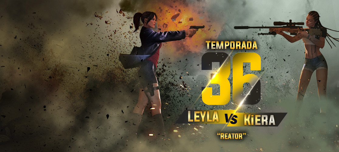 Temporada 36 : Kiera vs Leyla